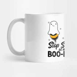 Stop Staring At My Boo-Bees - Halloween Boo Bees Funny Mug